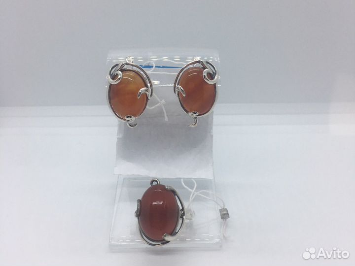 Серебряный комплект