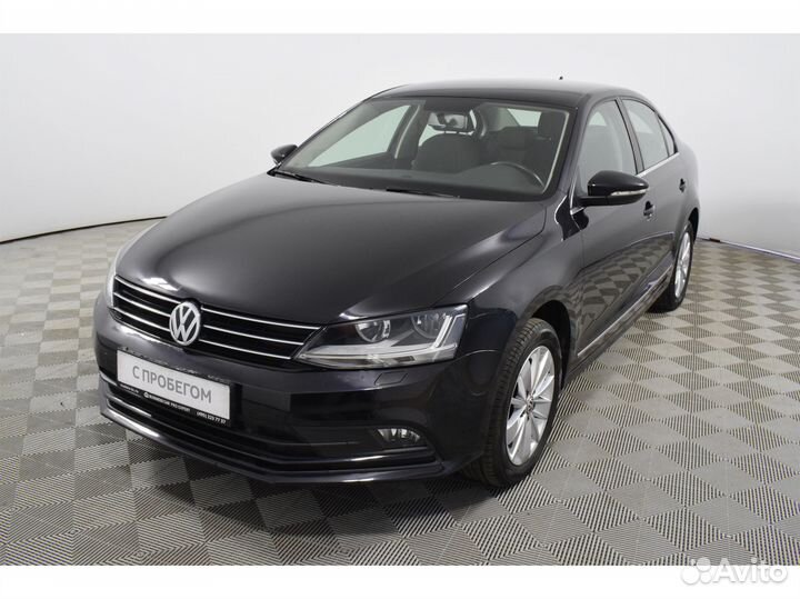 Volkswagen Jetta 1.4 AMT, 2018, 70 255 км
