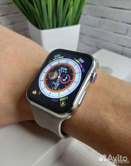 Apple watch 7 Премиум + 2 подарка