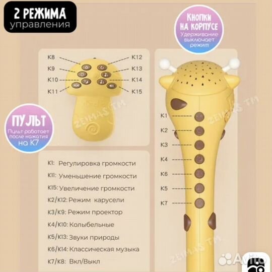 Мобиль на детскую кроватку