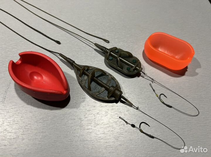 Монтаж Флэт метод для рыбалки (Flat Metod)