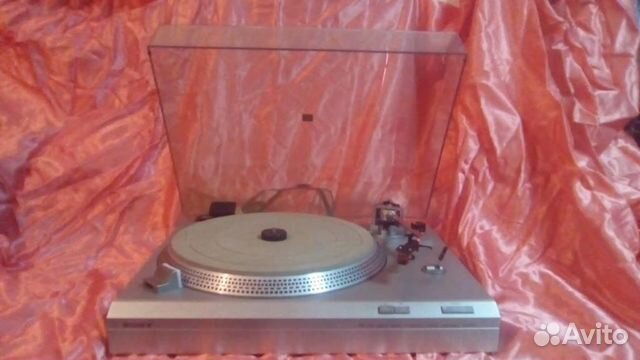 Виниловый проигрыватель sony ps 313
