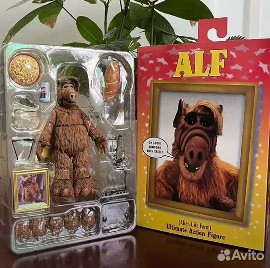 Фигурка гг. сериала Альф