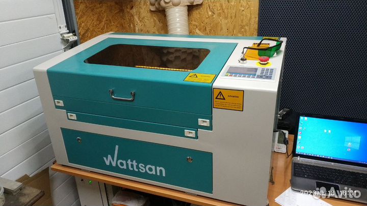 Лазерный станок для гравировки, резки Wattsan 0503