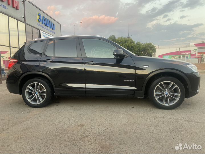 BMW X3, 2016