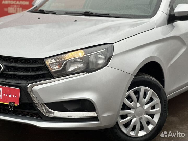 LADA Vesta 1.6 МТ, 2018, 108 000 км