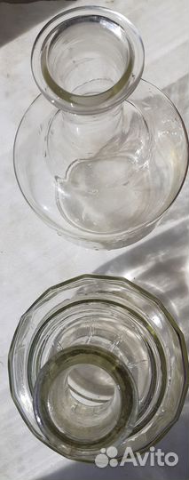 Графин стекло СССР