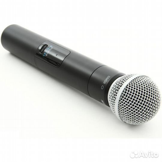 Shure BLX24E/SM58 M17 радиосистема вокальная