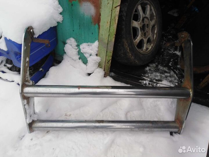 Кенгурин, кенгурятник Паджеро 2