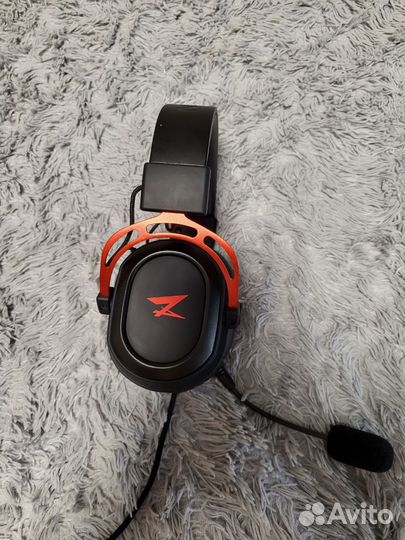 Игровые наушники с микрофоном