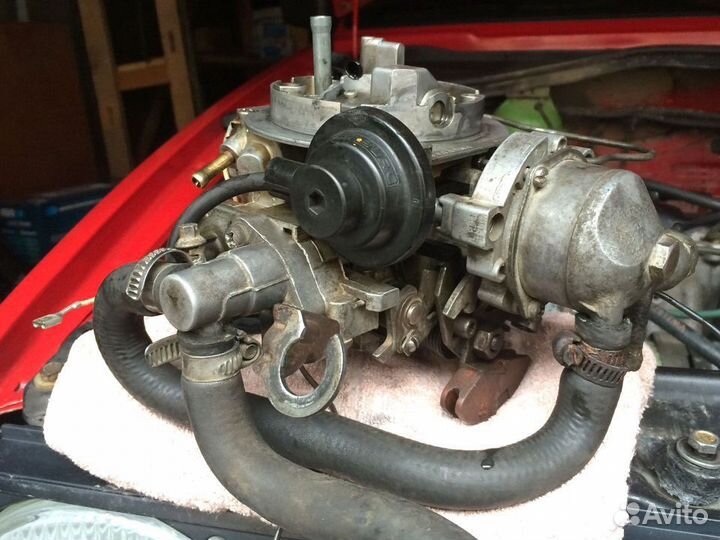 Карбюратор на volkswaen passat b3