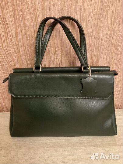 Женская кожаная сумка