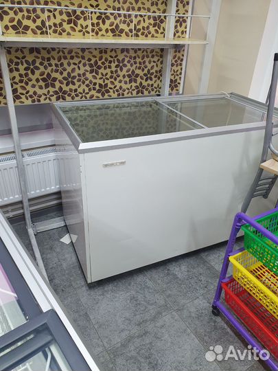 Морозильный ларь бу