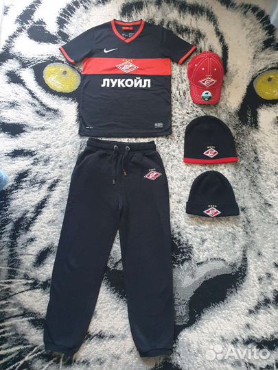 Фк спартак оригинал вещи новые и бу для мальчика