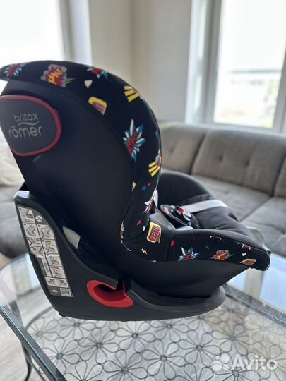 Автокресло britax romer king 2