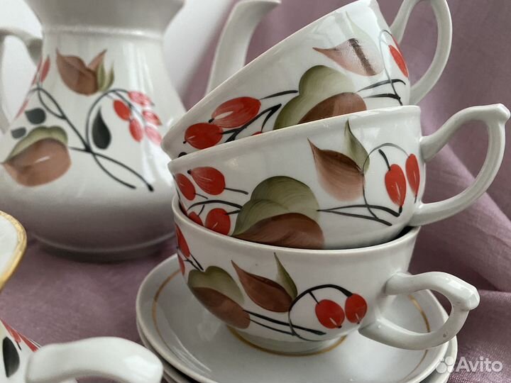 Сервиз чайно-кофейный