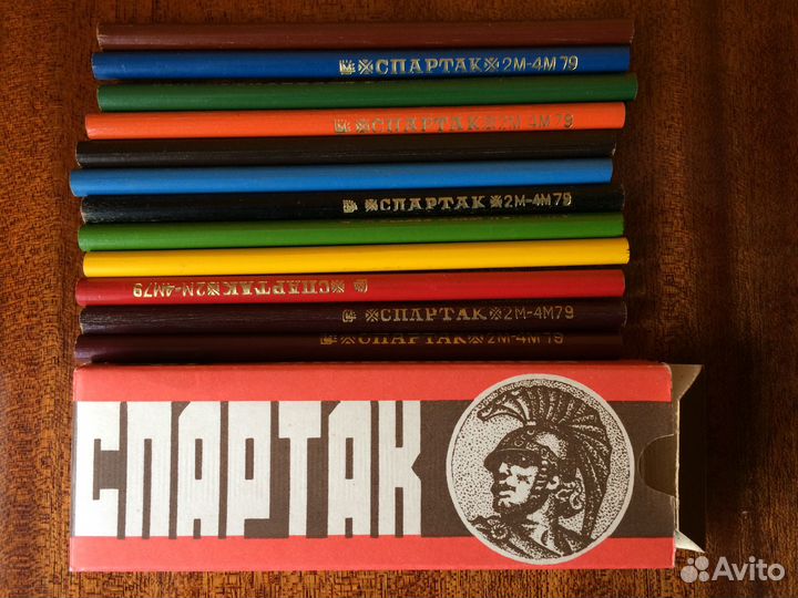 Цветные карандаши Спартак, Олимпиада 80 СССР