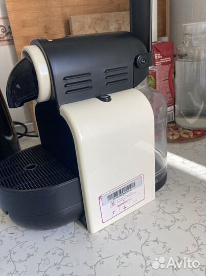 Кофемашина капсульная