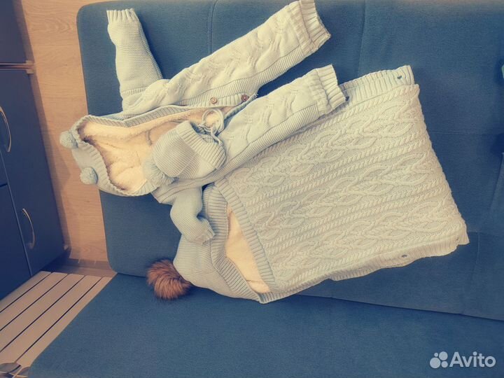 Комплект на выписку осень зима