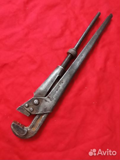 Ключ газовый СССР маленький