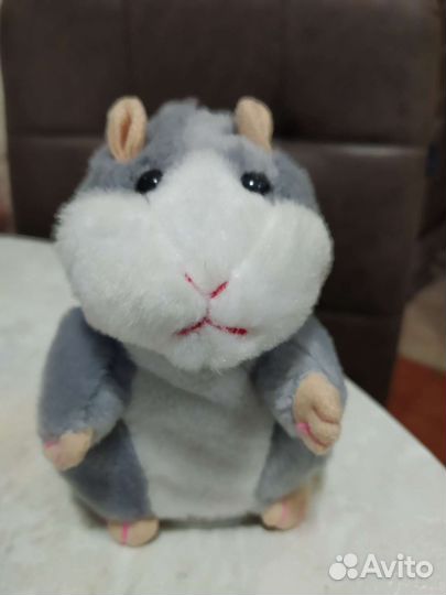 Игрушка Хомяк повторюшка