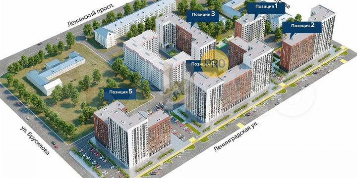 3-к. квартира, 80 м², 14/15 эт.