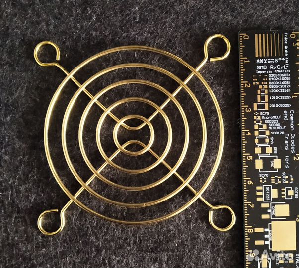 Решетки для вентиляторов от 40*40 до 80*80