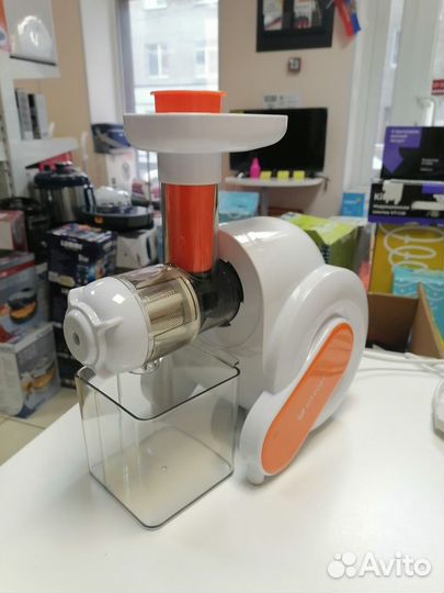 Соковыжималка шнековая Kitfort KT-1110-2