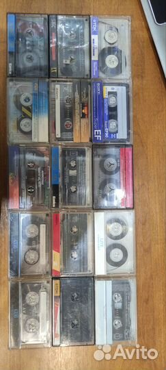Аудиокассеты с записью