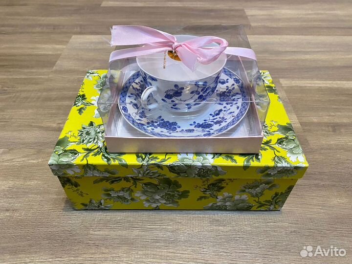 Чайная пара