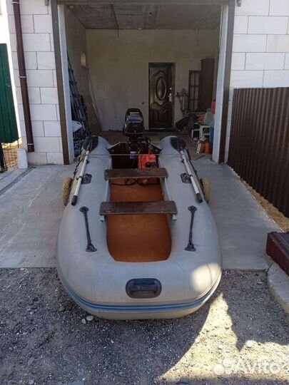Лодка пвх Адмирал с мотором Waterman