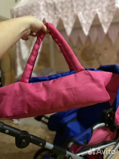 Коляска кукольная