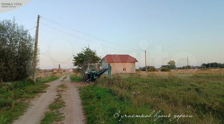 Участок 13,3 сот. (СНТ, ДНП)