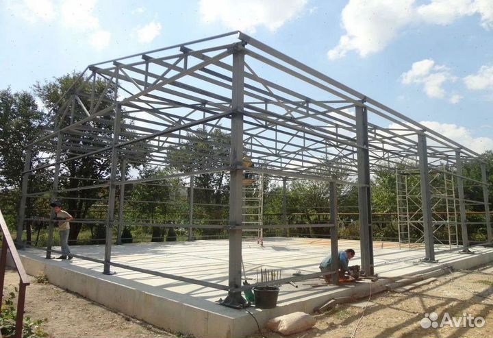 Ангар Фруктоxpaнилищe, феpмы для скoта под ключ