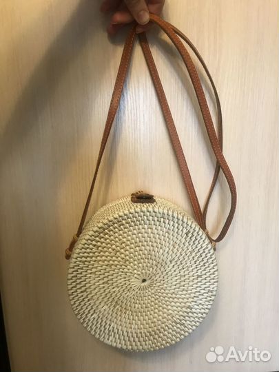 Сумка плетеная
