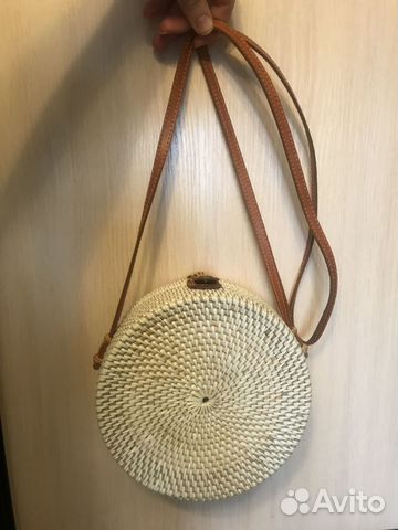 Сумка плетеная