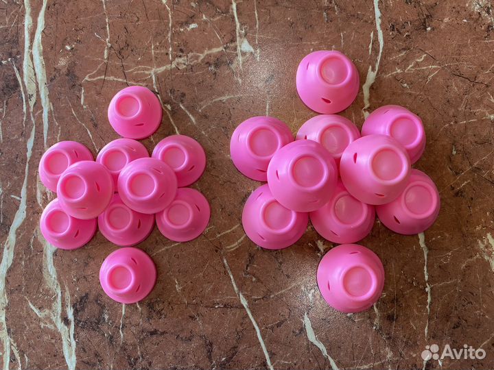 Бигуди мягкие силиконовые (20 шт)