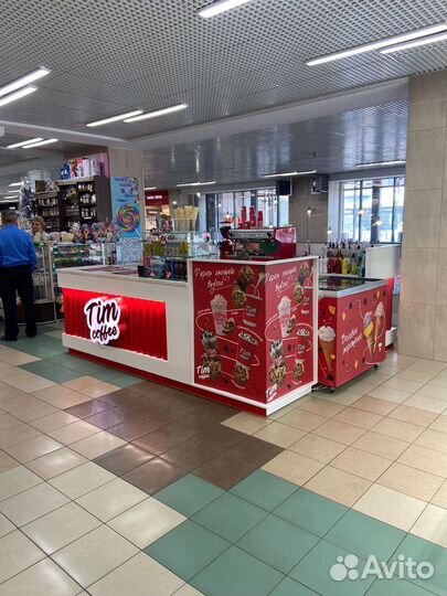 Готовый бизнес- кофейня