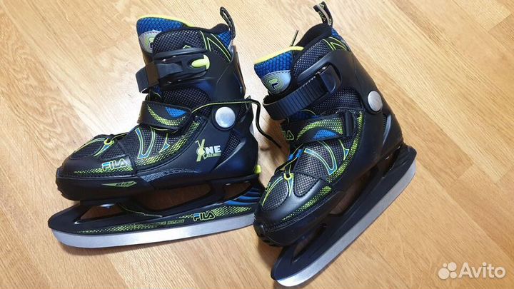 Детские раздвижные коньки Fila 29-32