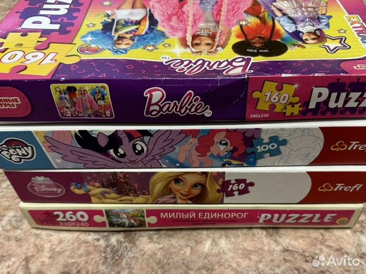 Пазлы для детей