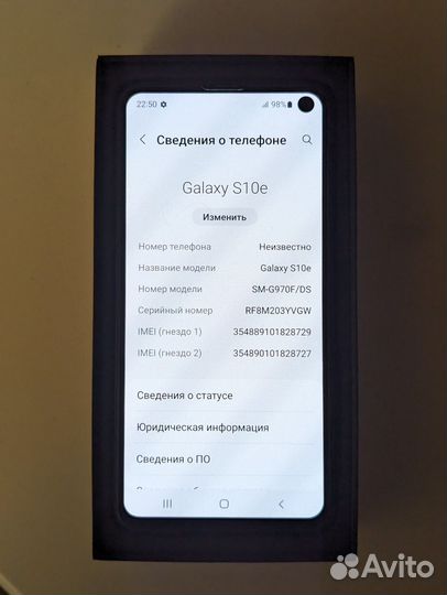 Samsung galaxy s10e
