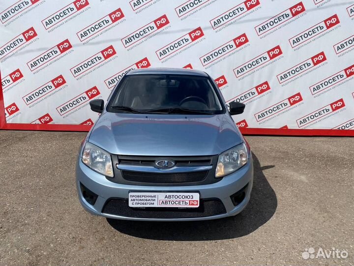 LADA Granta 1.6 МТ, 2015, 131 170 км