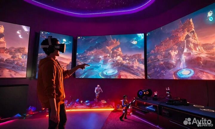 Игры для шлема VR Sony playstation