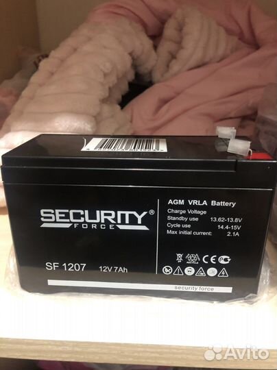 Аккумуляторная батарея 12v