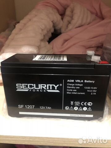 Аккумуляторная батарея 12v