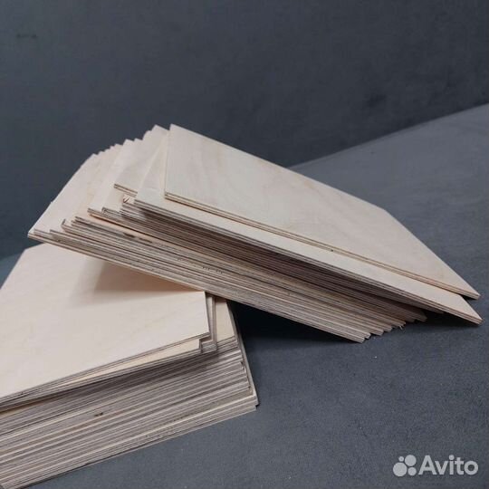 Доски для декорирования, выжигания (фанера)