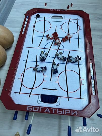 Настольная игра хоккей