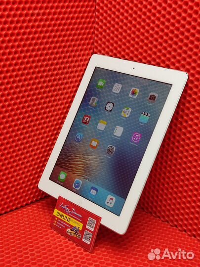 Планшет Apple iPad (2010) 32Gb Wi-F(6930 мАч)(мл)