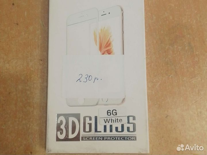 Защитные стекла на iPhone