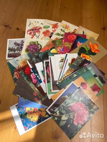 Коллекция открыток (60 шт.)